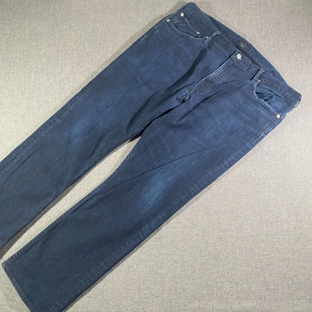 Polo Ralph Lauren The Prospect Straight Denim Jean Men 38x30 (38x28.5) Dark Blue